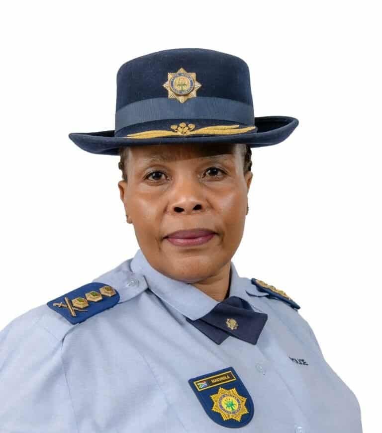 SAPS Lt General Edith Nonkululeko Mavundla
