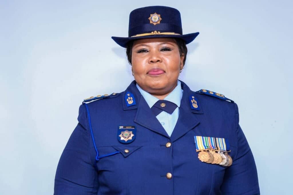 Lieutenant General Thembi Hadebe