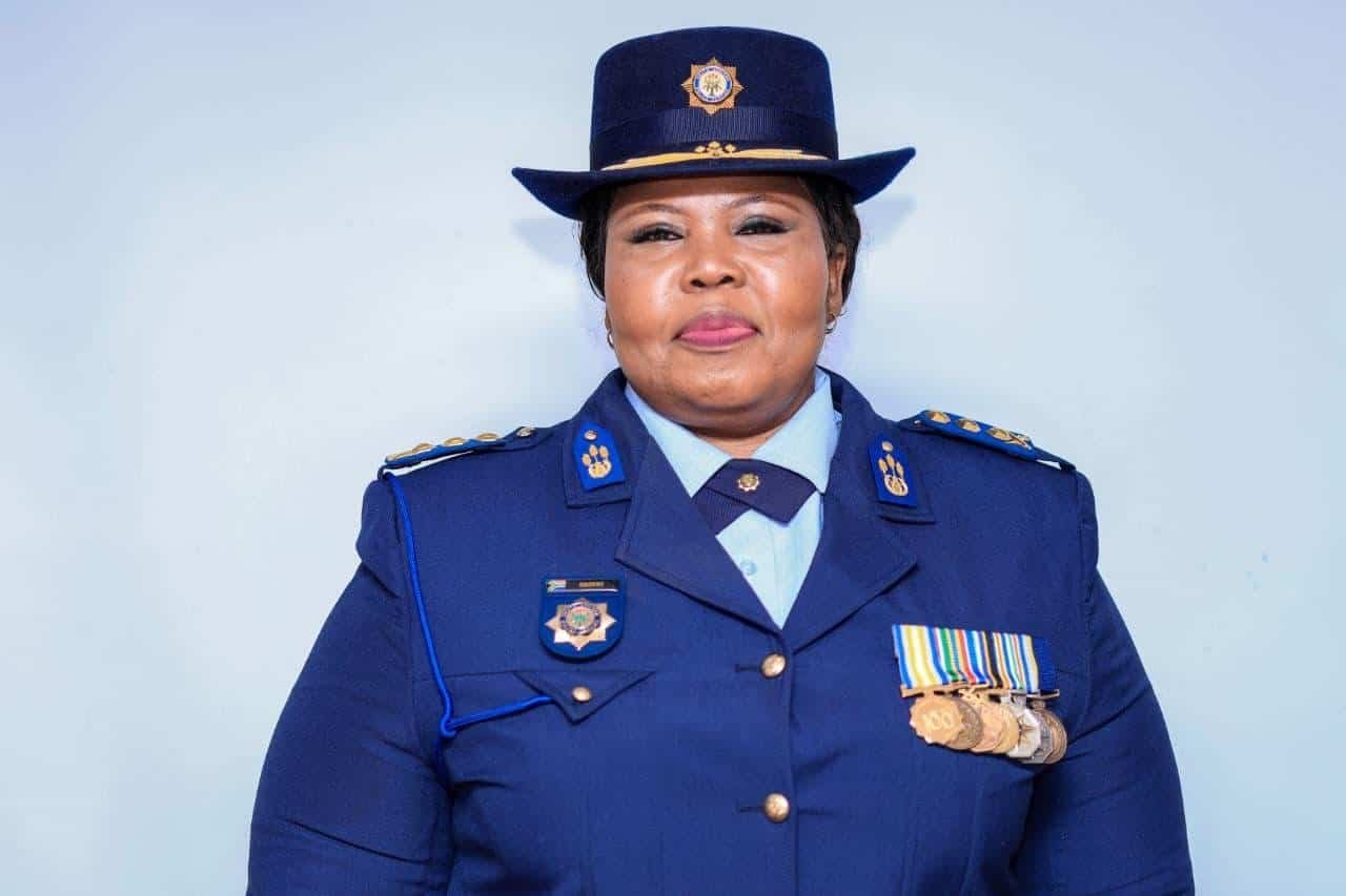 Lieutenant General Thembi Hadebe