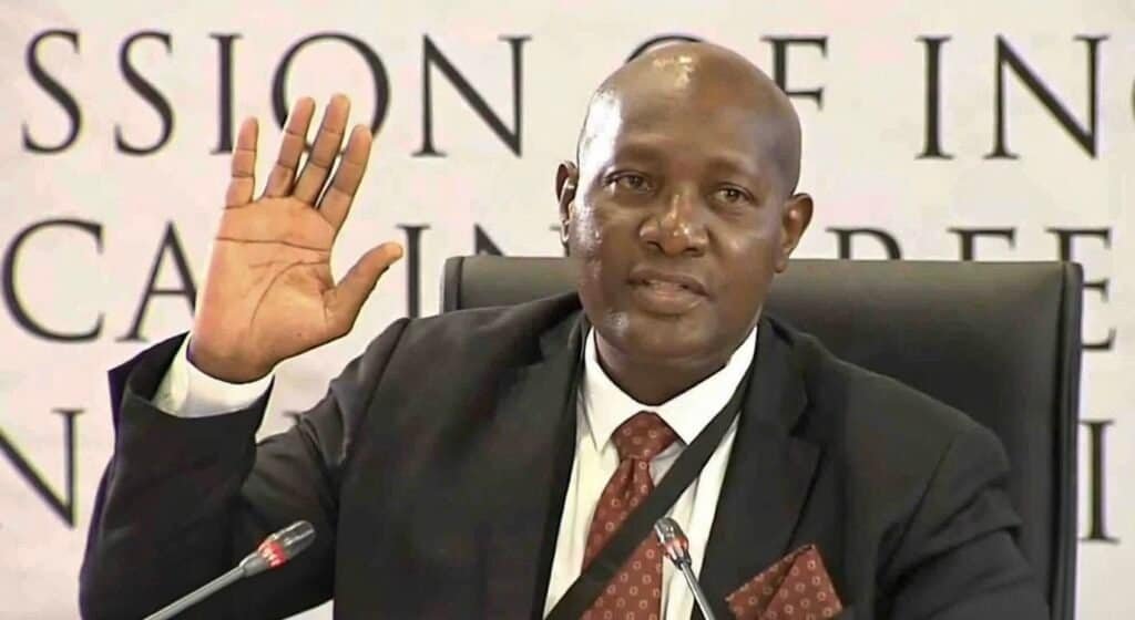 Major-General Richard Shibiri
