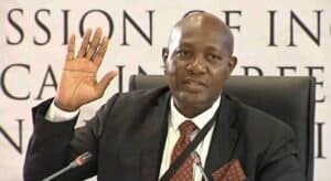 Major-General Richard Shibiri