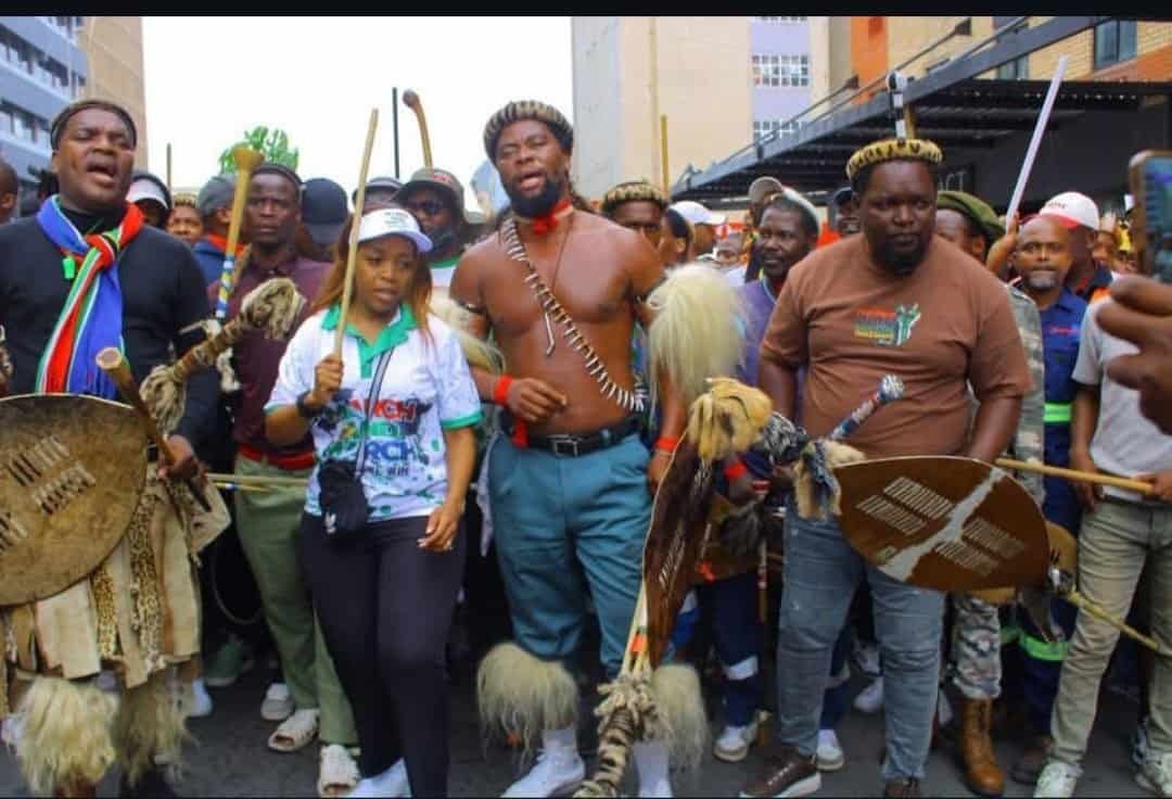 March and March Movement Leaders