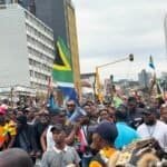 March and March against illegal immigration in South Africa