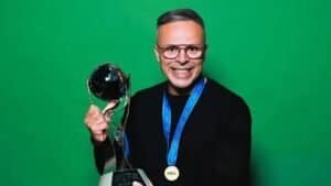 Morocco head coach Mohamed Ouahbi