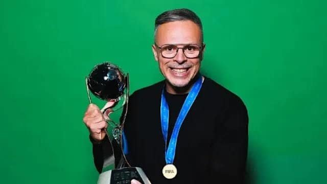Morocco head coach Mohamed Ouahbi