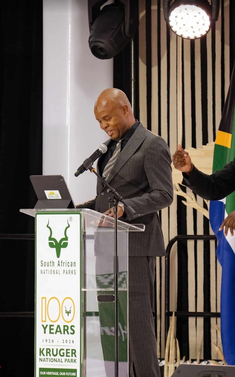 Mpumalanga Premier Mandla Ndlovu