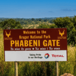 Kruger National Park Phabeni Gate