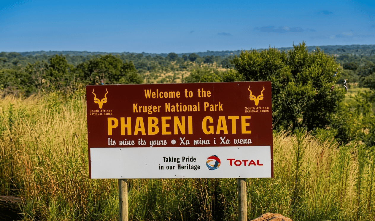 Kruger National Park Phabeni Gate