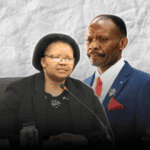 Judge Portia Phahlane, church faction leader Bhekumzi Mike Sandlana