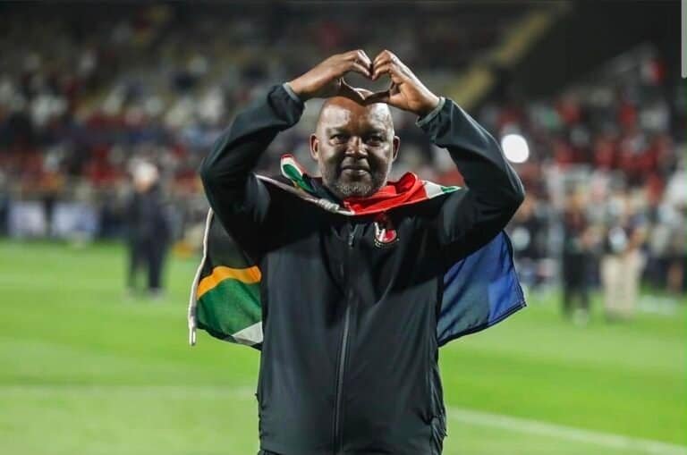 Former Bafana Bafana coach Dr Pitso Mosimane
