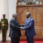 President Cyril Ramaphosa host Kenyan President William Samoei Ruto on a State Visit to South Africa