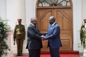 President Cyril Ramaphosa host Kenyan President William Samoei Ruto on a State Visit to South Africa