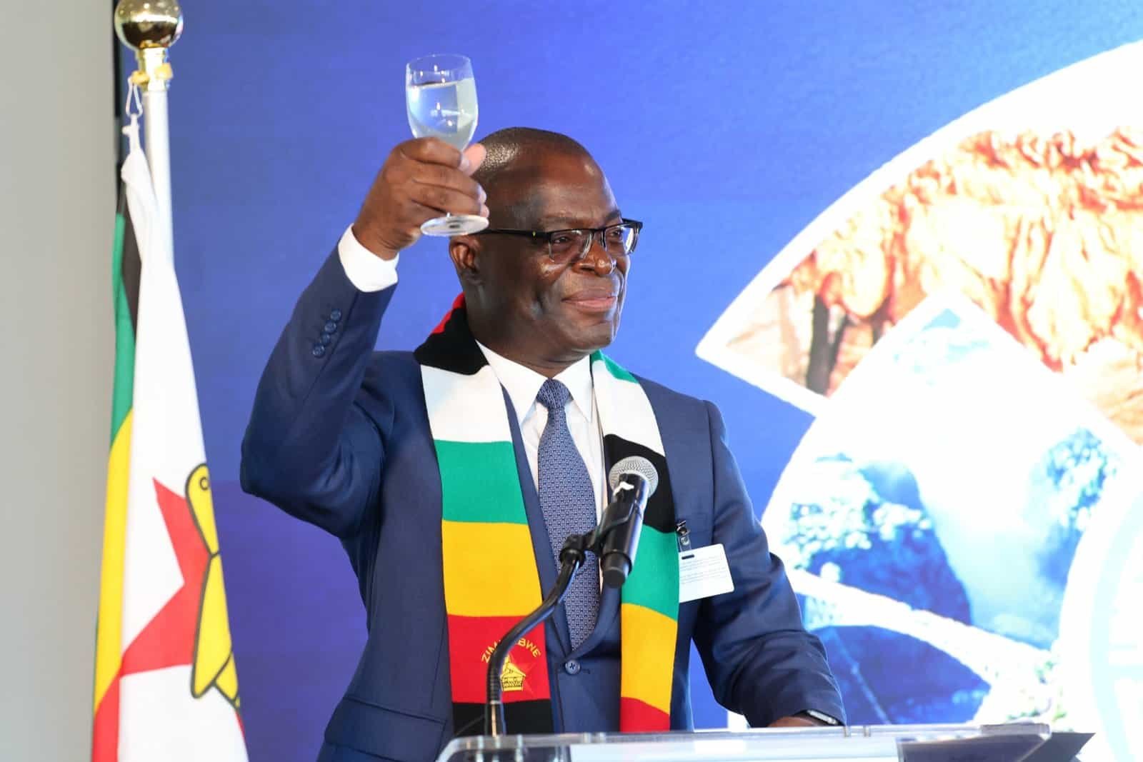 Zimbabwe Minister of Foreign Affairs Prof. Amon Murwira