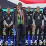 President Cyril Ramaphosa Backs Bafana Bafana For Victory