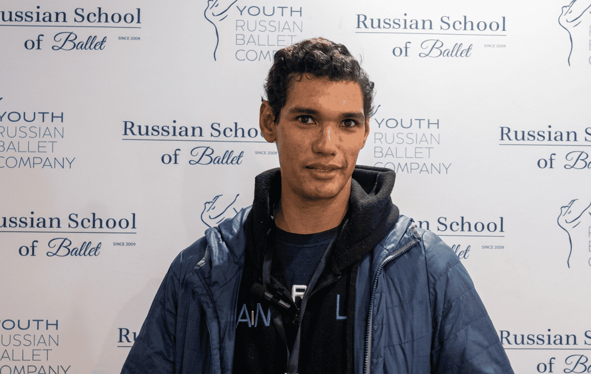 Revil Yon, Principal Dancer with the Joburg Ballet.