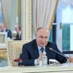 Russian President Vladimir Putin