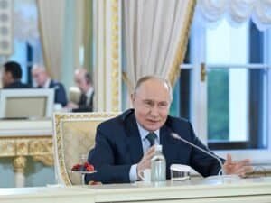 Russian President Vladimir Putin