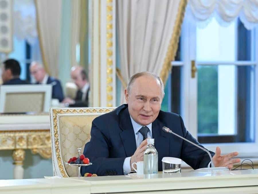 Russian President Vladimir Putin