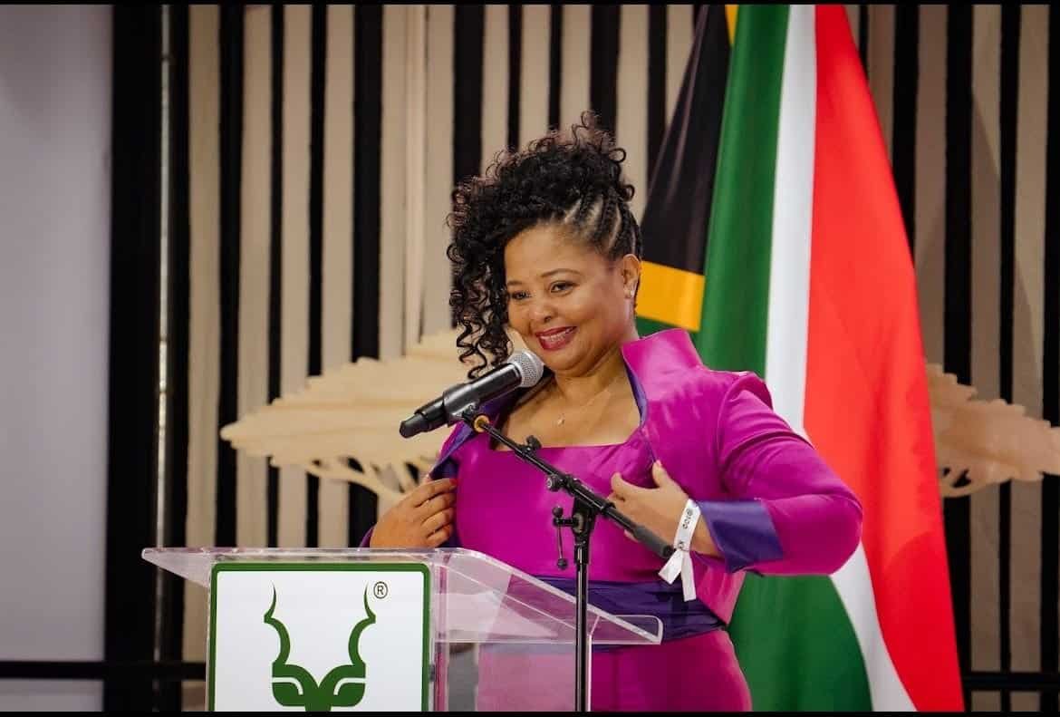 SANParks CEO Hapiloe Sello