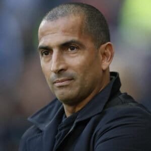 Tunisia head coach Sabri Lamouchi
