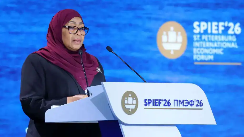 Samia Suluhu Hassan
