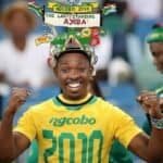 South African Football Fan Thulani Ngcobo
