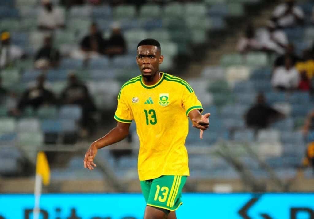 Bafana Bafana midfielder Sphephelo Sithole