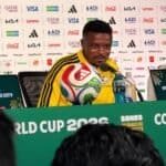 Bafana Bafana midfielder Teboho Mokoena