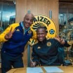 Kaizer Chiefs have announced the arrival of Thabo Moloisane