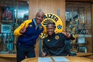 Kaizer Chiefs have announced the arrival of Thabo Moloisane