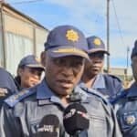 Western Cape Police Commissioner Lieutenant-General Thembisile Patekile