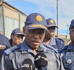 Western Cape Police Commissioner Lieutenant-General Thembisile Patekile