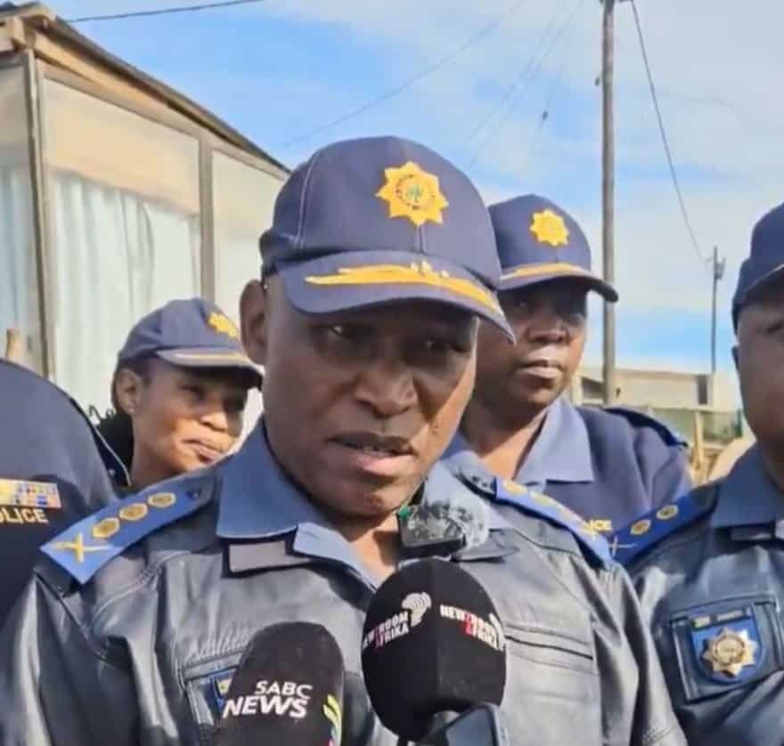 Western Cape Police Commissioner Lieutenant-General Thembisile Patekile