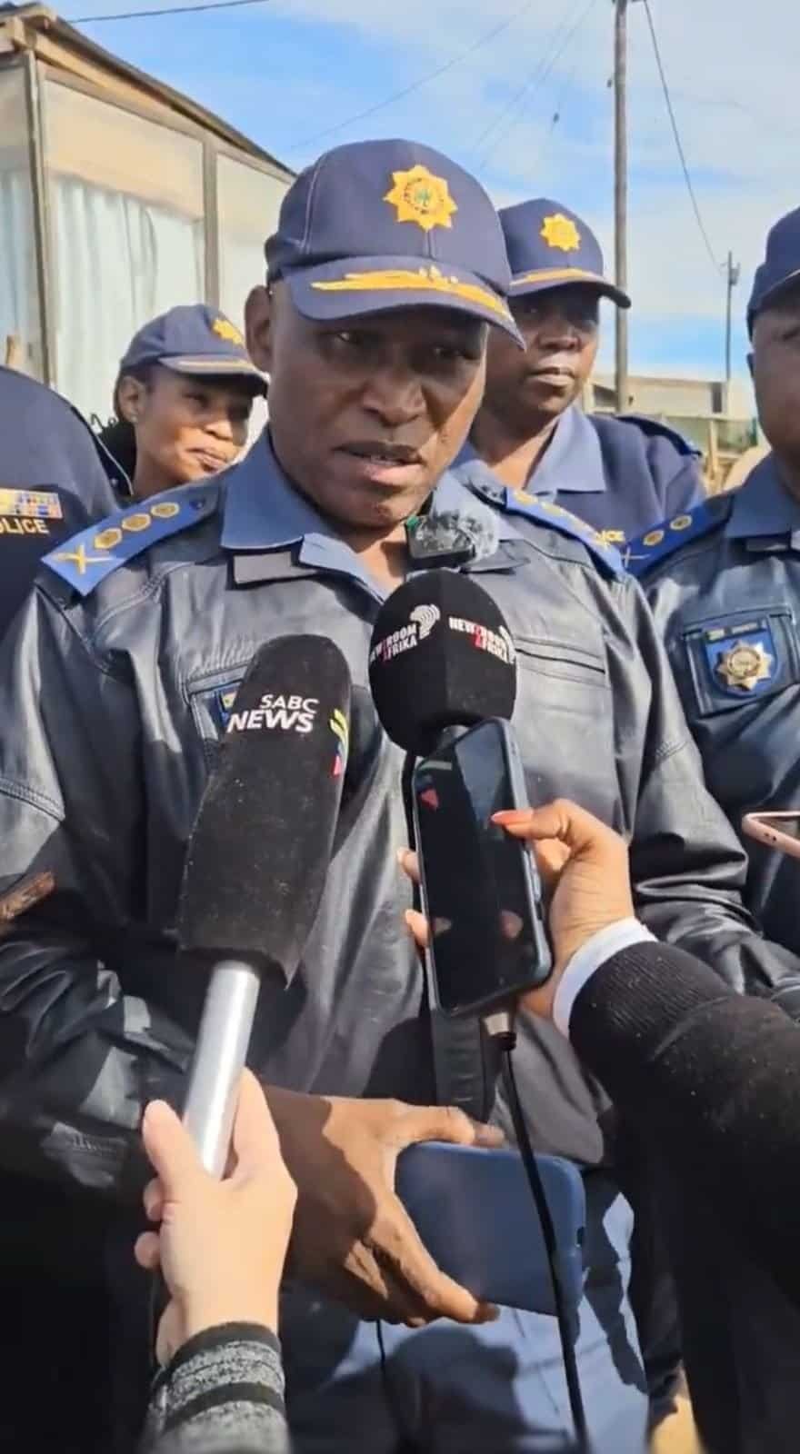 Western Cape Police Commissioner Lieutenant-General Thembisile Patekile