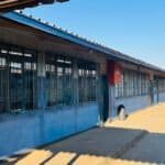 Toekomsrus Primary School built usng asbestos in the West Rand of Gauteng