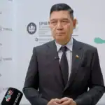U Htein Lin Myanmar Union Minister for Information