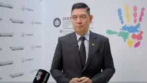 U Htein Lin Myanmar Union Minister for Information