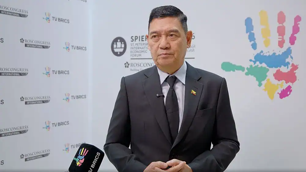 U Htein Lin Myanmar Union Minister for Information