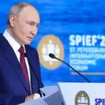 Russian President Vladimir Putin