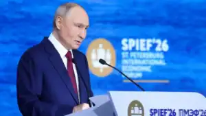 Russian President Vladimir Putin