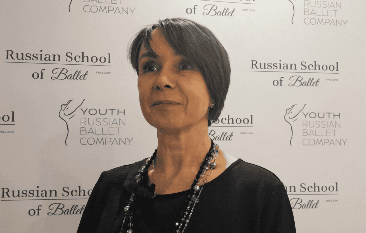 Yana Auger, Director of the Russian School of Ballet and Artistic Director of the Youth Russian Ballet Company (YRBC).