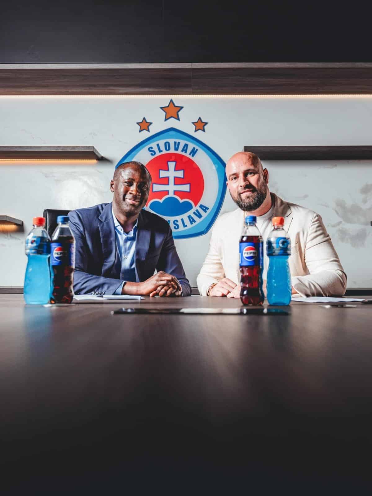 Yaya Touré has been appointed as new head coach of Slovan Bratislava.