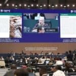 This photo taken on July 25, 2026 shows a scene during the 48th session of the World Heritage Committee in Busan, South Korea. (Xinhua/Yao Qilin)