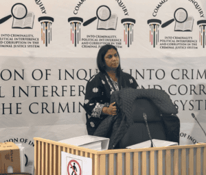 Andrea Johnson Returns to Madlanga Commission as Questions Over IDAC Investigations Intensify