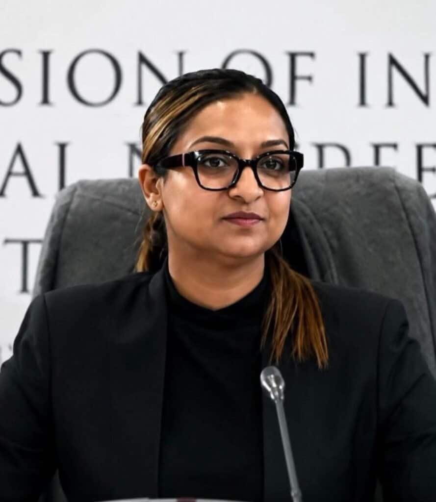 Independent Directorate Against Corruption (IDAC) State Advocate Drushantha Ramsamy