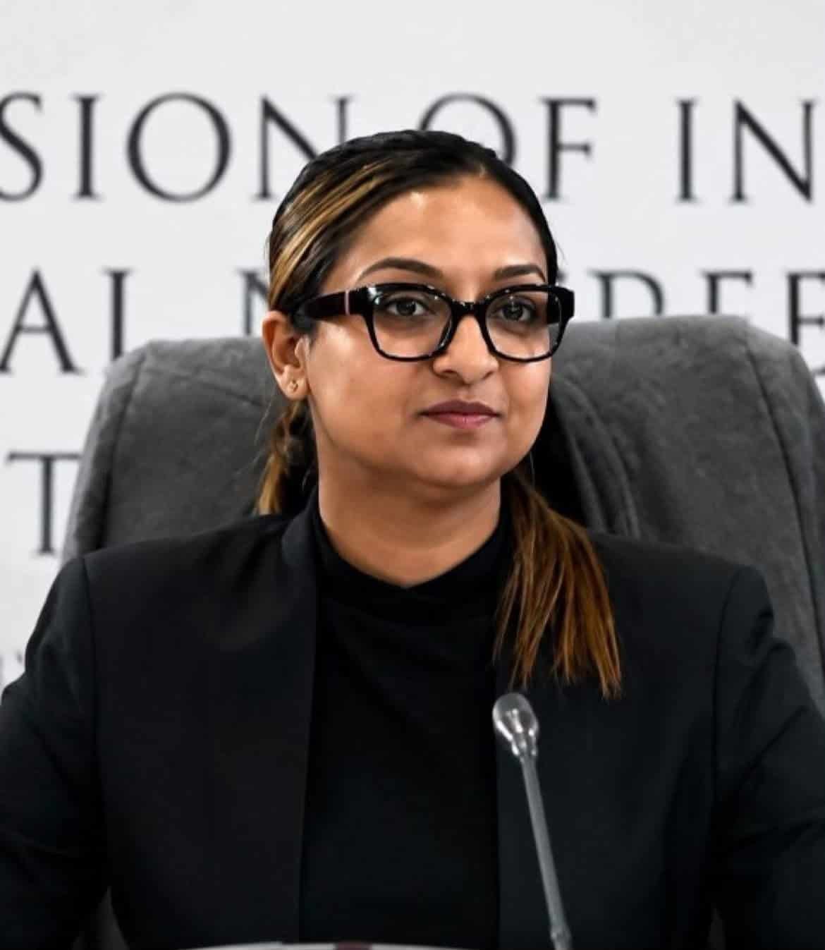 Independent Directorate Against Corruption (IDAC) State Advocate Drushantha Ramsamy