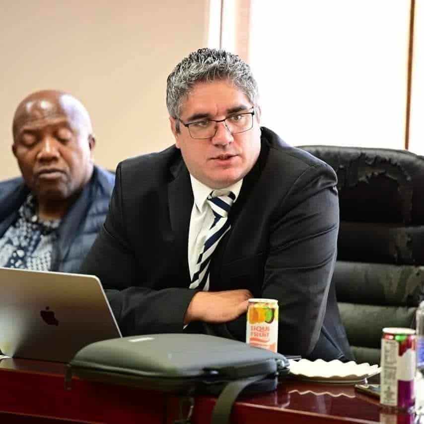 The Democratic Alliance (DA) Provincial Spokesperson on Legislature Oversight Advocate Franco Marx