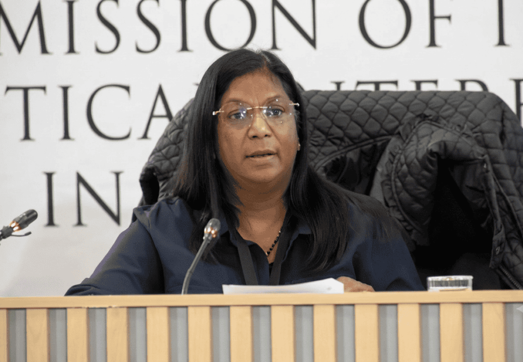 Investigating Directorate Against Corruption’s (IDAC) head Andrea Johnson