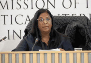 Investigating Directorate Against Corruption’s (IDAC) head Andrea Johnson