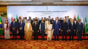 UAE Showcases AI-Driven Labour Market Model at BRICS Labour Ministers' Meeting